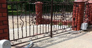 Купить дистанционные ворота Новомосковск, цена от 4066 руб.