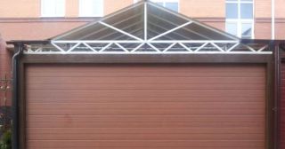 Купить гаражные ворота doorhan Новомосковск, цена от 5919 руб.