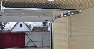 Купить гаражные ворота подъемные Новомосковск, цена от 3860 руб.