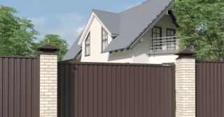 Купить откатные ворота - Doorhan Новомосковск, цена от 2780 руб.