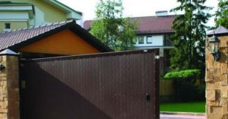 Купить откатные ворота раздвижные Новомосковск, цена от 2780 руб.