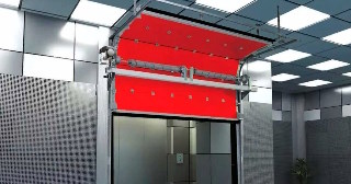 Купить противопожарные ворота - Автоматические Новомосковск, цена от 5816 руб.