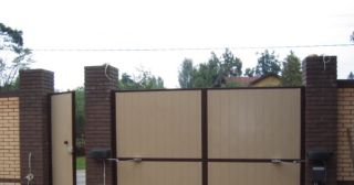 Купить распашные ворота автоматические Новомосковск, цена от 3757 руб.