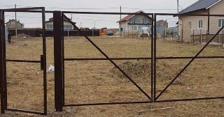 Купить ворота из профильной трубы Новомосковск, цена от 4066 руб.