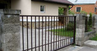 Купить откатные ворота механические Новомосковск, цена от 2780 руб.